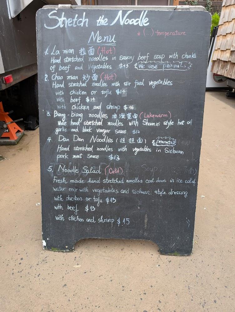 Stretch The Noodle La Mian