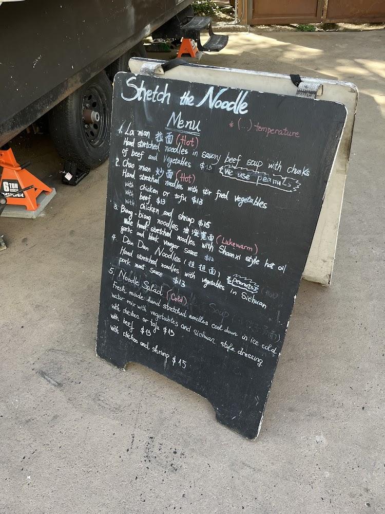 Stretch The Noodle Menu image 4